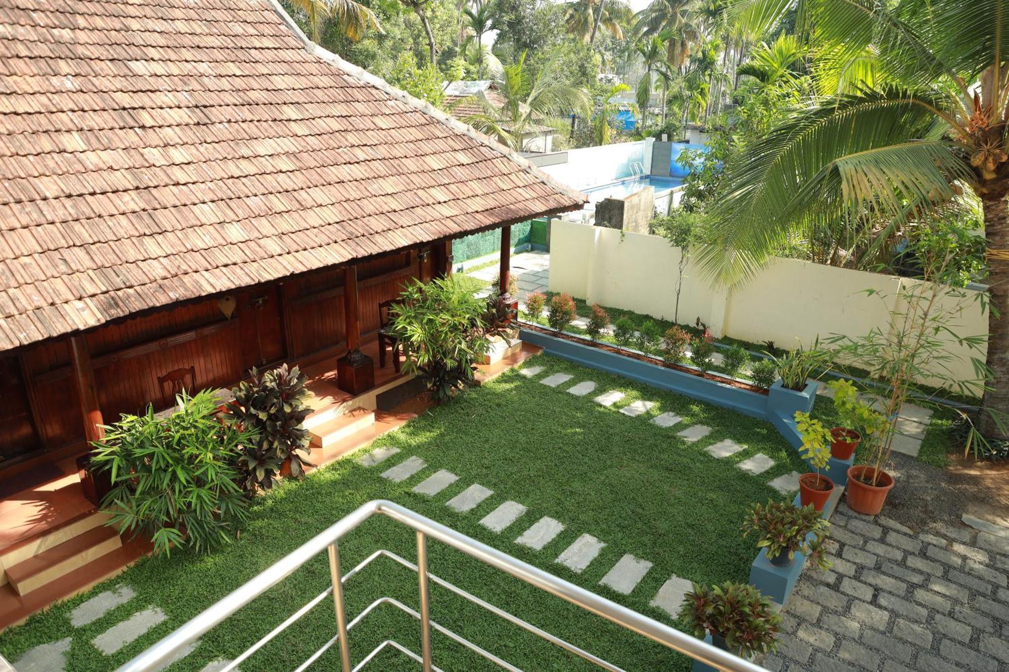 Cherai Beach Palace Ngoại thất bức ảnh