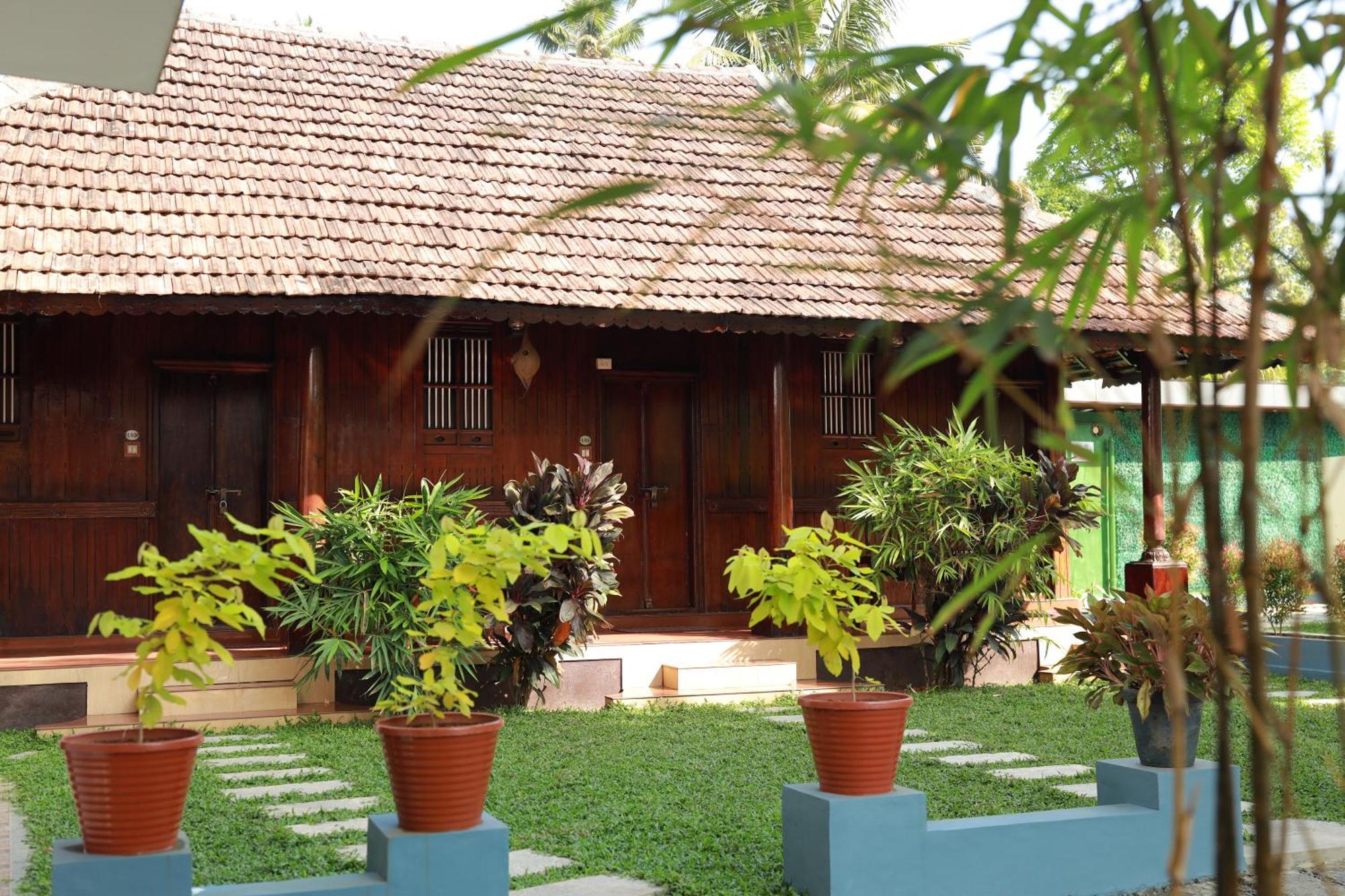 Cherai Beach Palace Ngoại thất bức ảnh